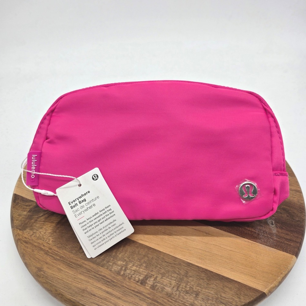 Lululemon Everywhere Belt Bag 1L Sonic Pink Waist Pack LU9AX2S NEW